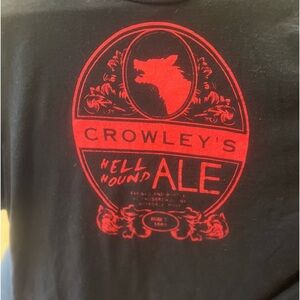Crowley’s Hell Bound Ale t-shirt size 2X in GUC